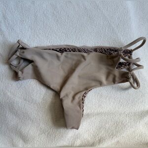 Acacia Swimwear taupe Kauai Bikini Bottom